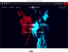 Tablet Screenshot of modernshop.fr